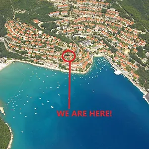 Apartment Pet Friendly Licul, Rabac