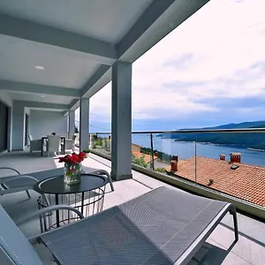 Apartment Vanilla Ii With Beautiful Seaview, Rabac